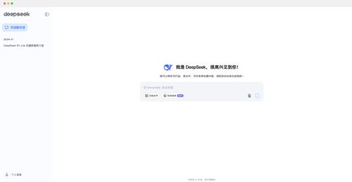 DeepSeek-深度求索推出的AI智能助手