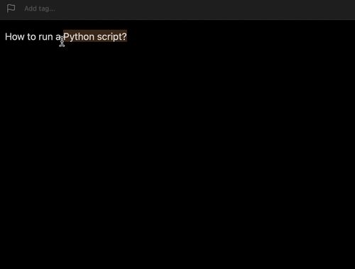 在 macOS 上通过快捷键使用 ChatGPT