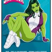 r/shehulk - She-Hulk drawn by me