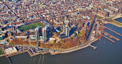 Downtown Hoboken, NJ, featuring vibrant local businesses and scenic waterfront views, Zip Codes List 07030