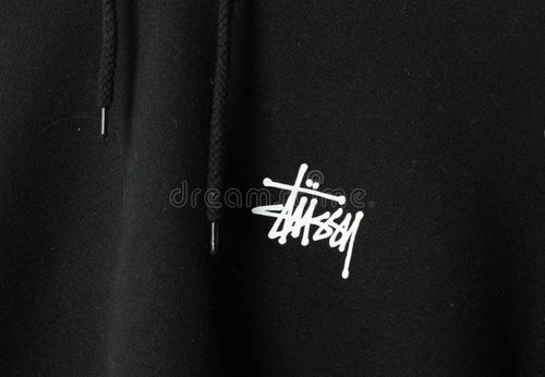 Moscow, Russia - 5 December 2020: Stussy Fashion Clothing company logo, Illustrative Editorial. Stussy logo stock images, royalty-free photos and pictures