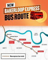 Sadiq Khan unveils plans for 'Bakerloop' extension to the Superloop bus network | Evening Standard