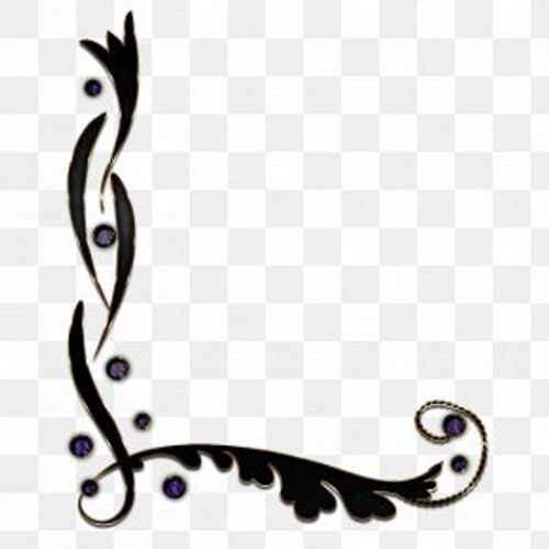 Embroidery - Sewing Idea Separador Pattern PNG