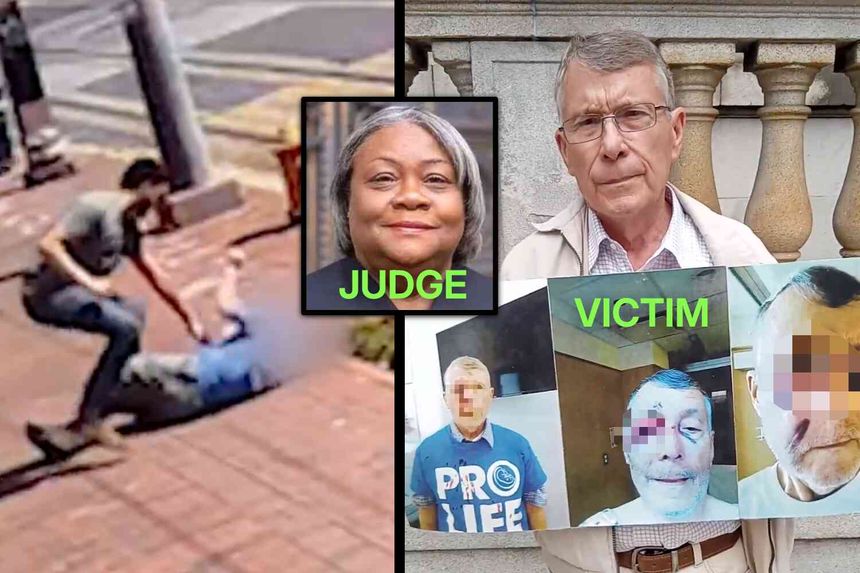 Image for article: This Baltimore judge gave a violent thug zero jail time for savagely beating a pro-life Christian. Here's what our response should be.