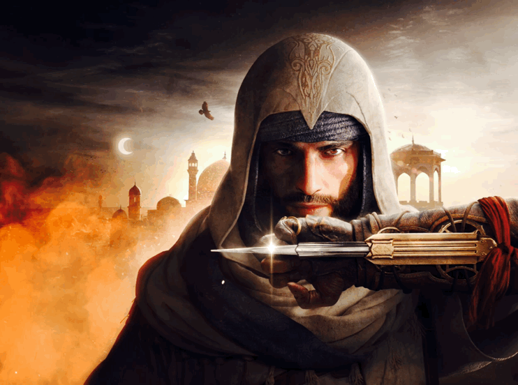 Download Video Game Assassin's Creed Mirage Gif