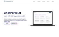 Bubble App of the Day: ChatParse.AI