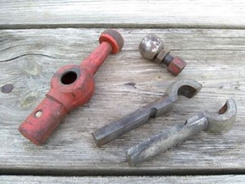 Gravely Walk Behind Sulky Clamshells Ball Roller Rest Hitch Parts Lot (180)