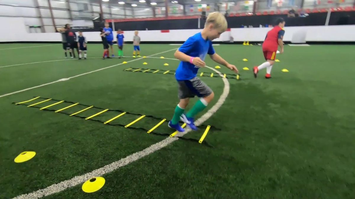 Soccer Training Drills Sep 15 - Youth Soccer Drills to Improve Different Soccer Skills #9 - YouTube