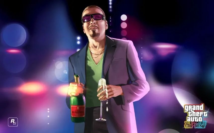 Grand Theft Auto IV: The Ballad of Gay Tony - Rockstar Games Database