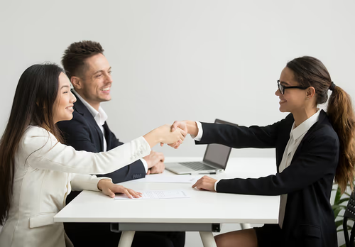 Remote IT development team
