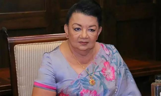 Sri Lanka’s Former First Lady Shiranthi Rajapaksa Arrested Over Charity Funds