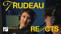 JUSTIN TRUDEAU reacts to "Back Me Up" by Xav (Father Son Reaction) ...