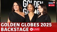 Golden Globe Awards 2025 LIVE | Golden Globe Winners Interview Backstage | Golden Globe 2025 | N18G - YouTube