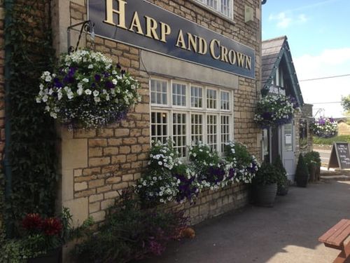 Harp and Crown