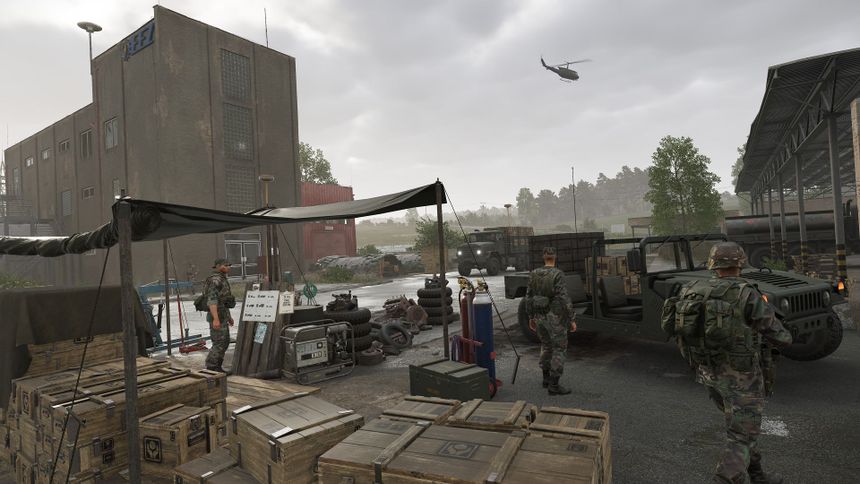 Barracks