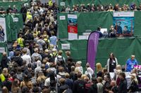 Finland ran Europe's largest civil defense drill since World War II inside a shelter carved under a sports arena - Euromaidan Press