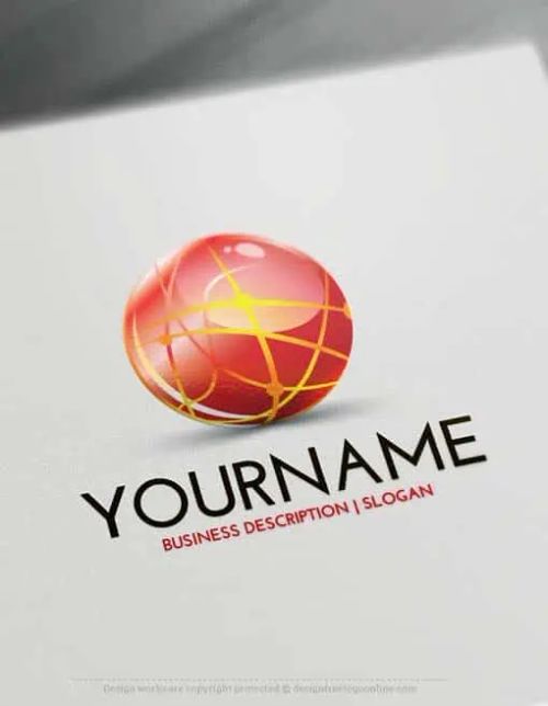 Create 3D Logo design - Make 3d logo design Online with our Free Logo Maker