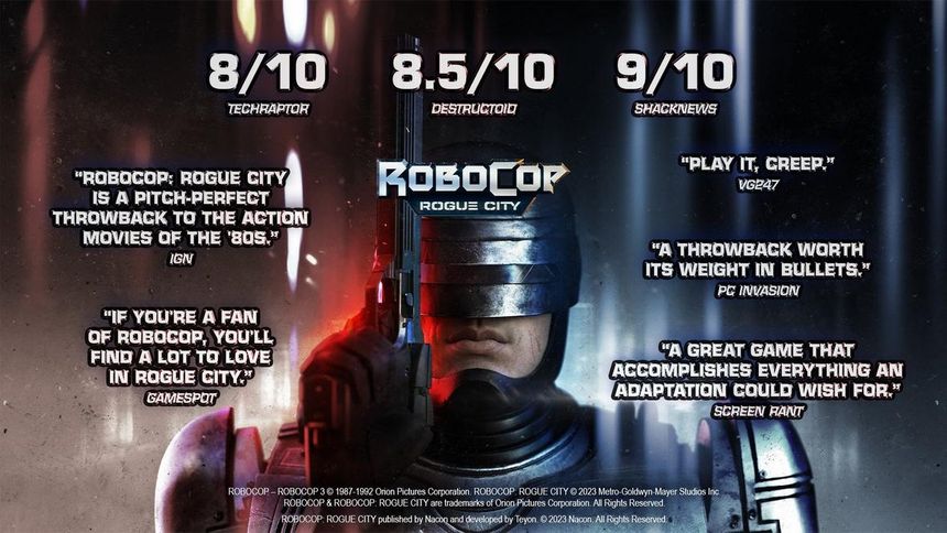 RoboCop: Rogue City - Xbox Series X