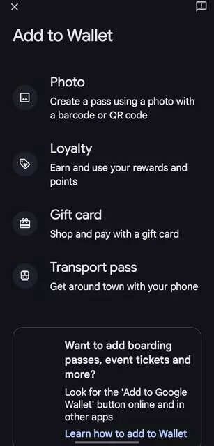 Image for GoogleWallet