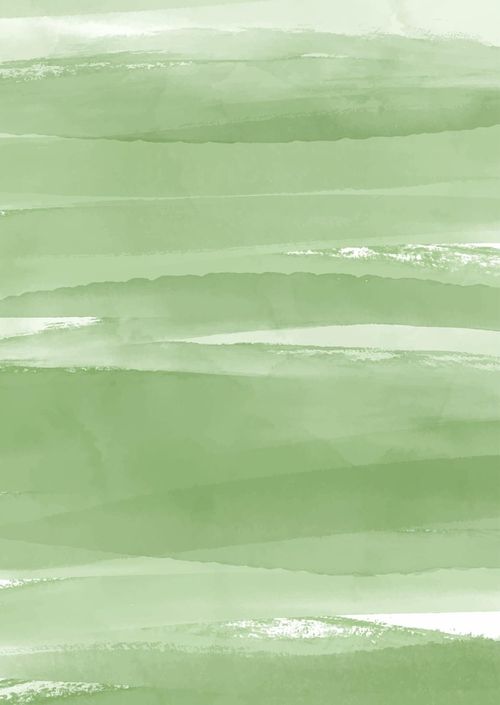 Free Vector hand painted pastel green watercolour background