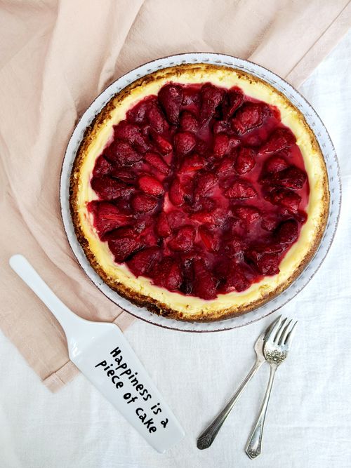 Cheesecake de Frutilla