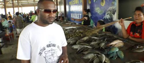 梅苏拉姆是巴布亚新几内亚沿岸深海采矿计划的主要反对者