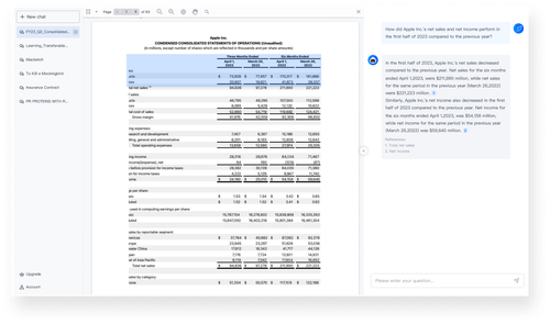 轻闪PDF-智能文档生成表格