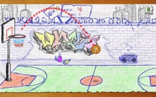 Doodle Basketball screenshot 2