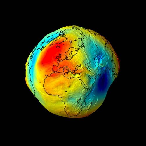 La verdadera forma de la Tierra