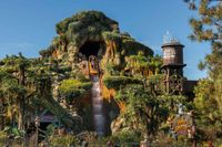 Disneyland guest climbs out of moving ride, slides down 52-foot drop on Tiana's Bayou Adventure - Entertainment Weekly