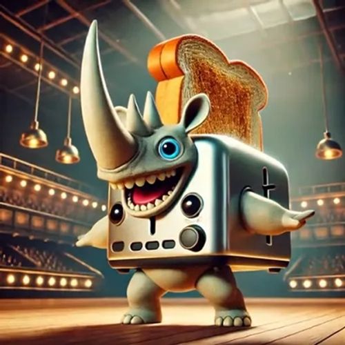 ライノトーステリーノ（Rhino Toasterino）