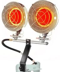 30000 BTU Portable Propane Heaters for Indoor Outdoor Use, Natural Gas Propane Tank Heater for Patio Garage RV Camping Tent Hunting Ice Fishing Shed Emergency Power Outage, Large Safe Space Heater