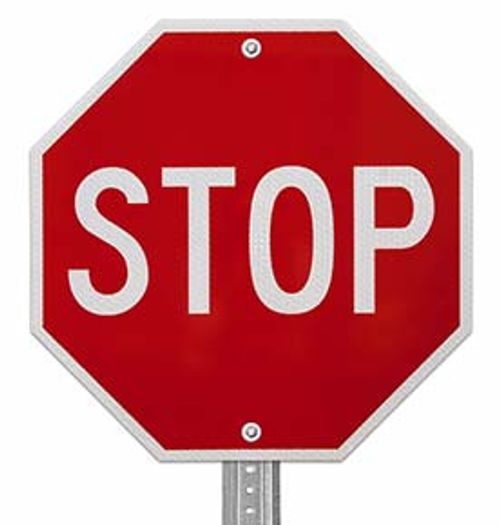 MUTCD Stop Sign