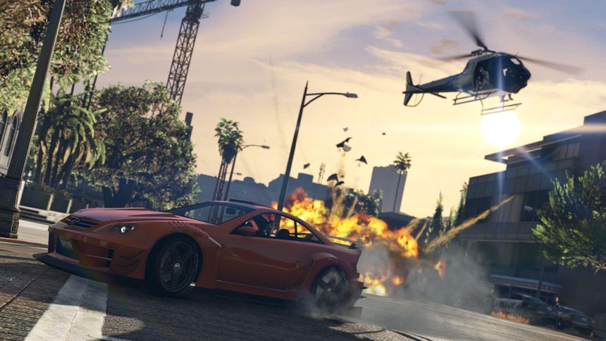 Grand Theft Auto Online Wallpaper