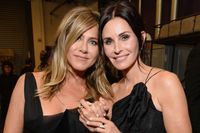 Courteney Cox celebrates Jennifer Aniston's birthday with 'Friends' clip