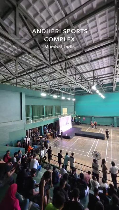 Spotlight at Andheri Sports Complex Tower by @vaibhavp2029800