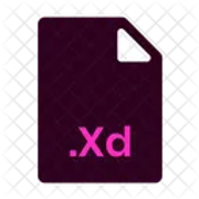 Xd Type Xd Format Adobe Xd Icon