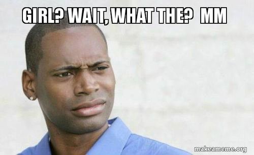 Confused Black Man meme