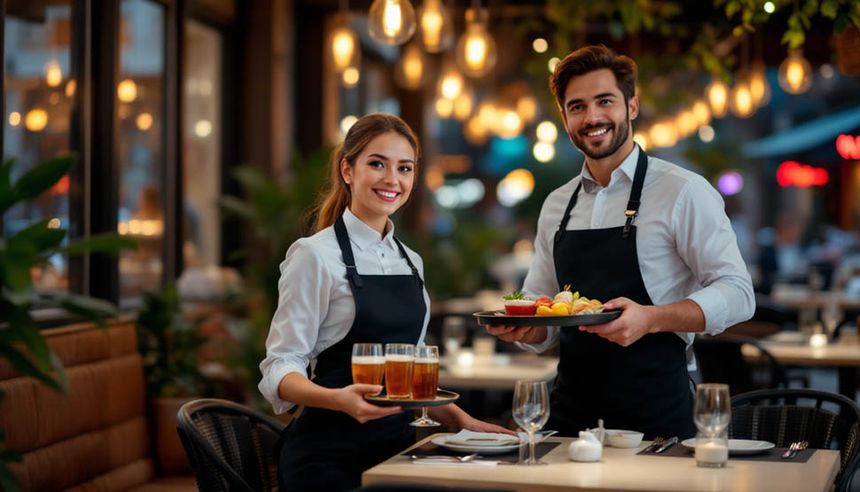 Cercasi Camerieri di Sala e Aiuto Cuoco per Ristorante/Hotel