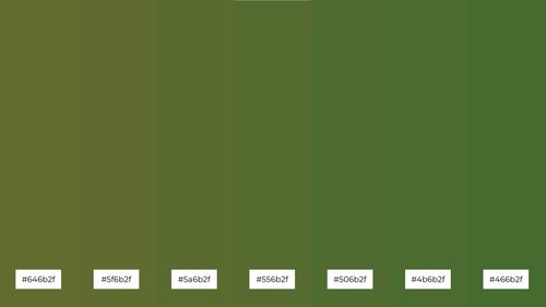 Dark Olive Green Color Alternatives