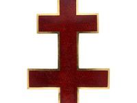 cross of lorraine - knights templar