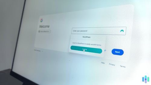 Password managers auto-fill synced passwords on any device you own