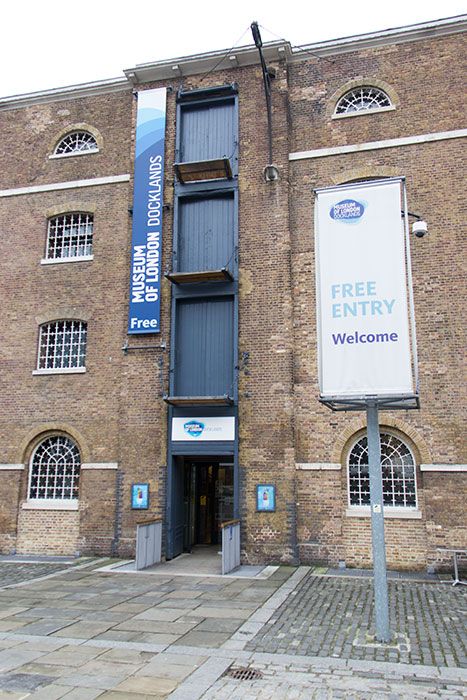 Museum of London Docklands