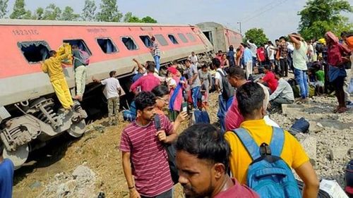 UP Gonda Train Accident Live Updates: Chandigarh-Dibrugarh Express train accident