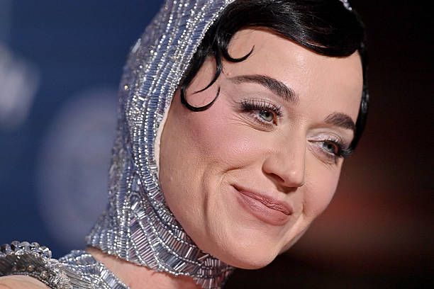 Katy Perry attends the 11th Breakthrough Prize Ceremony at Barker Hangar on April 05, 2025 in Santa Monica, California.