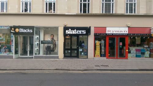 Slater Menswear