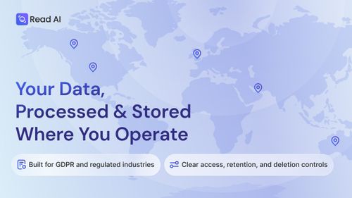 现在，成千上万的国际公司可以使用多区域域名部署，因为人工智能助手和记录音员制定了新的合规标准