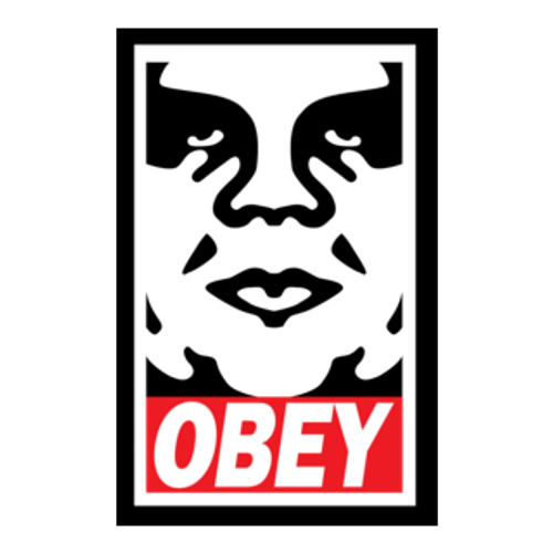Obey the Giant Logo PNG Vector