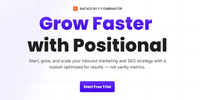 Launch YC: 📈Positional — A modern platform for content marketing & SEO | Y Combinator