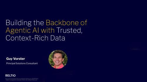 Building the Backbone of Agentic AI with Trusted, Context-Rich Data